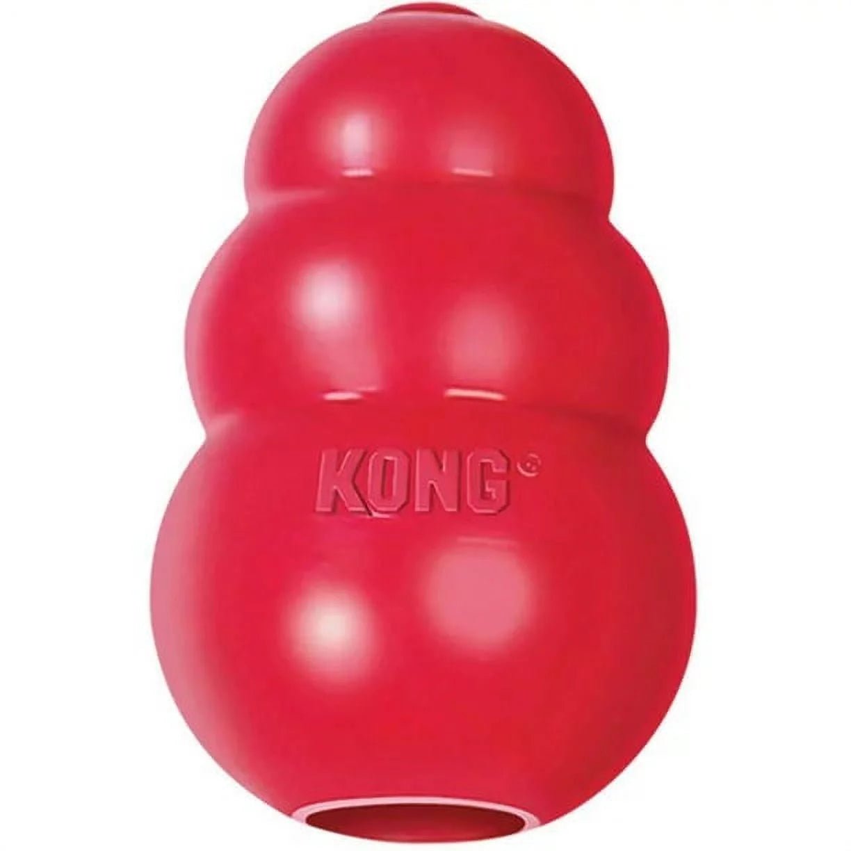 Classic Dog Chew Toy, Red, Medium 3.5 Inches