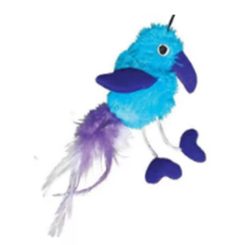 KONG Active Feather Teaser Catnip Toy, Assorted, 1 Piece