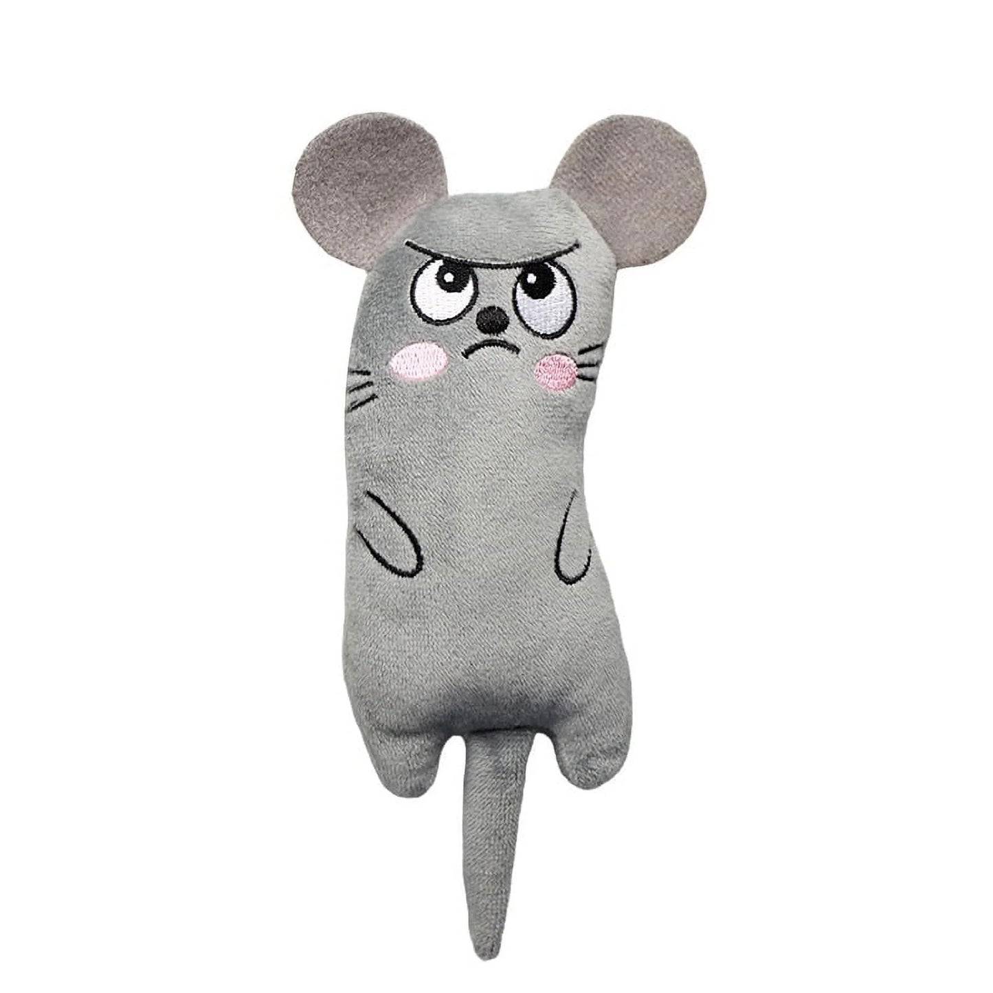 Cats Catnip Toys,Realistic Cute Animal Interactive Toys for Kitty Pets,3Pcs