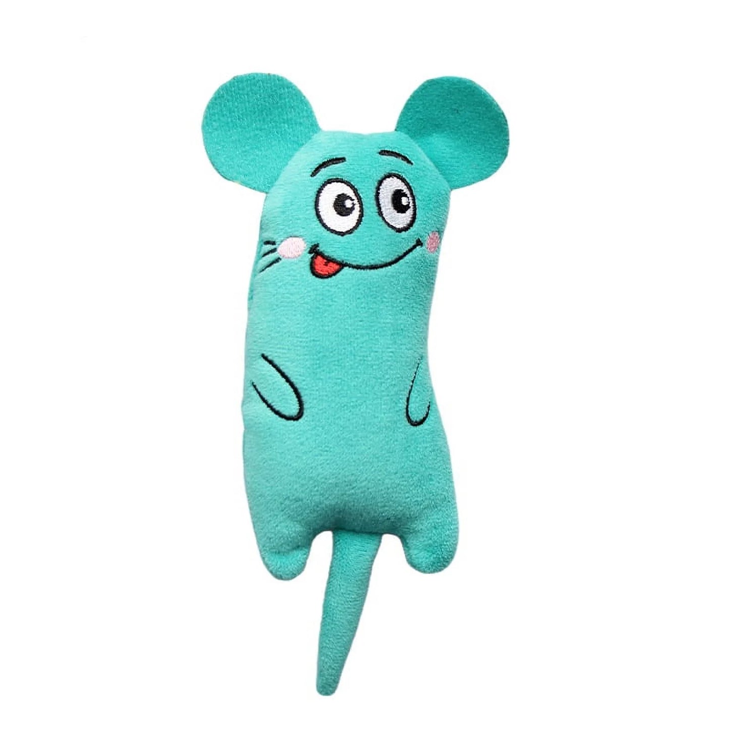 Cats Catnip Toys,Realistic Cute Animal Interactive Toys for Kitty Pets,3Pcs