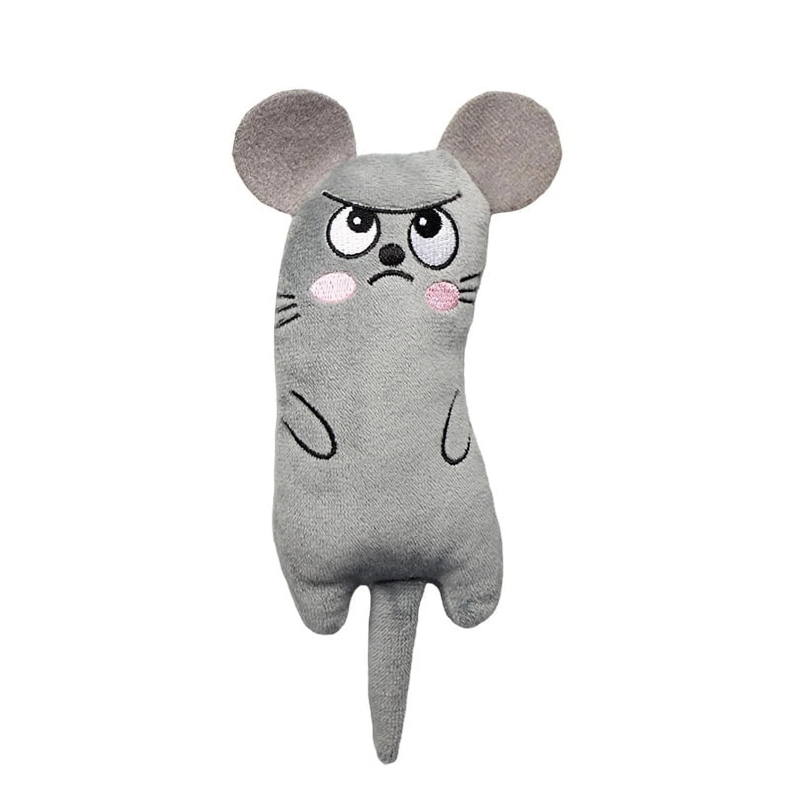 Cats Catnip Toys,Realistic Cute Animal Interactive Toys for Kitty Pets,3Pcs