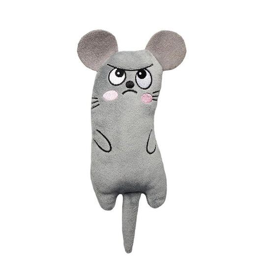Cats Catnip Toys,Realistic Cute Animal Interactive Toys for Kitty Pets,3Pcs