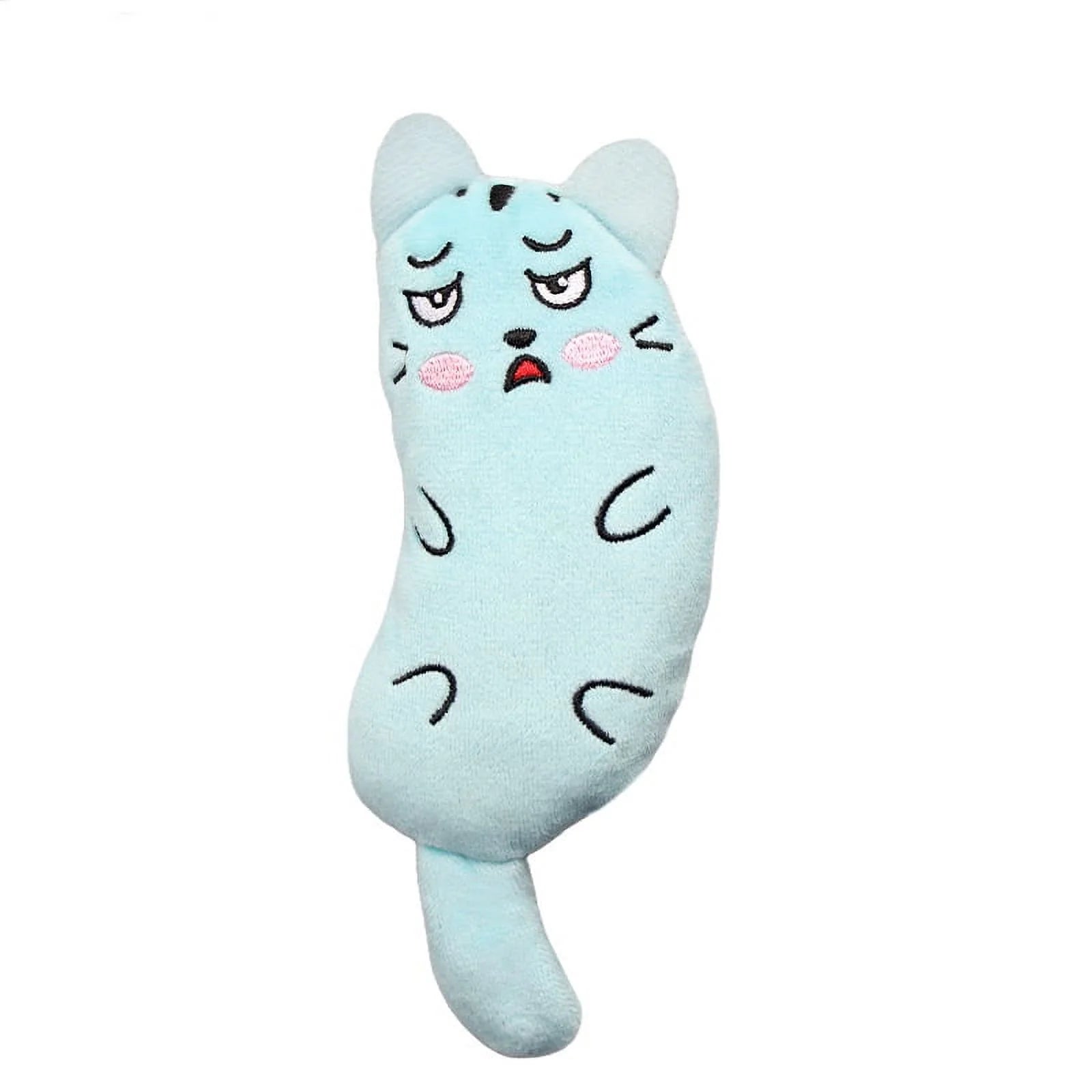 Cats Catnip Toys,Realistic Cute Animal Interactive Toys for Kitty Pets,3Pcs