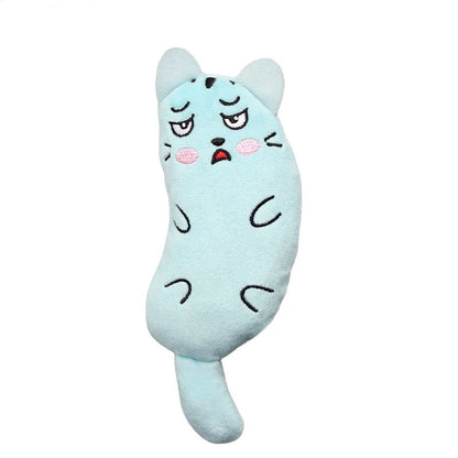 Cats Catnip Toys,Realistic Cute Animal Interactive Toys for Kitty Pets,3Pcs