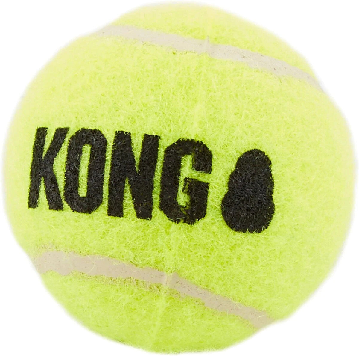 KONG Airdog Squeakair Tennis Balls 3 Ct XS Dog Fetch Toy