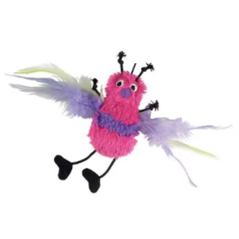 KONG Active Feather Teaser Catnip Toy, Assorted, 1 Piece