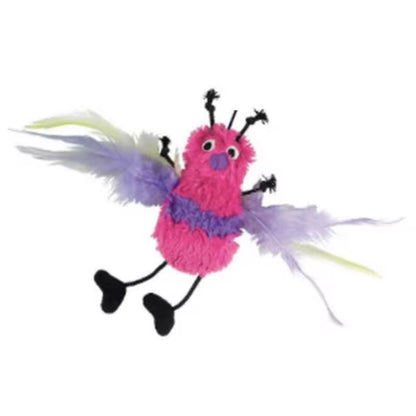 KONG Active Feather Teaser Catnip Toy, Assorted, 1 Piece